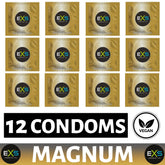 12X EXS Magnum Condoms Male Condom